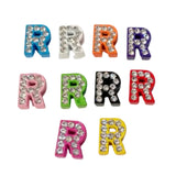 Slide Charm Letter R