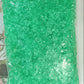 BULK SALE! Large Bag Of Green Acrylic Tri- Beads