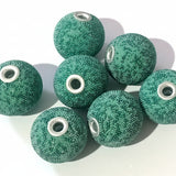7pc Blue Kashmiri Beads