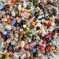 100g Small & Large Mixed Lampwork Beads