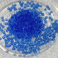 15g 8/0 3mm Blue Seed Beads