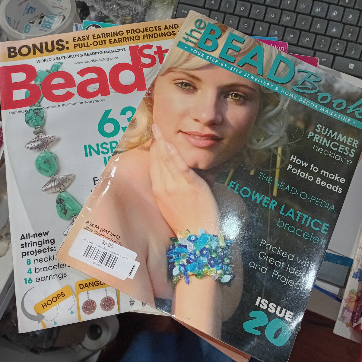 SALE! 14 Mixed Craft Books & Magazines