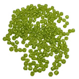 15g 8/0 3mm Lime Green Seed Beads