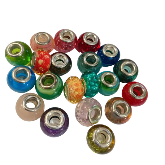 20pc Mixed European Bead Pack