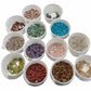 60g Bag Of Mixed Real Gemstones