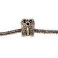 1pc Silver Butterfly European Bead