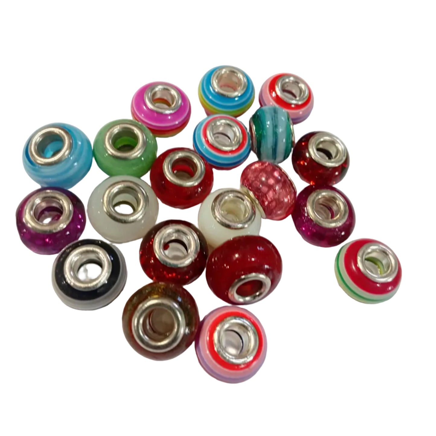 20pc Mixed European Bead Pack
