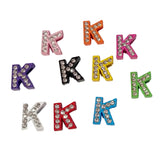 Slide Charm Letter K