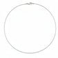 1pc Bright Silver Necklace Wire Choker