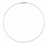 1pc Bright Silver Necklace Wire Choker