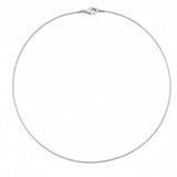 1pc Bright Silver Necklace Wire Choker