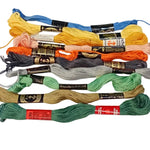 SALE! 10x Cotton Threads