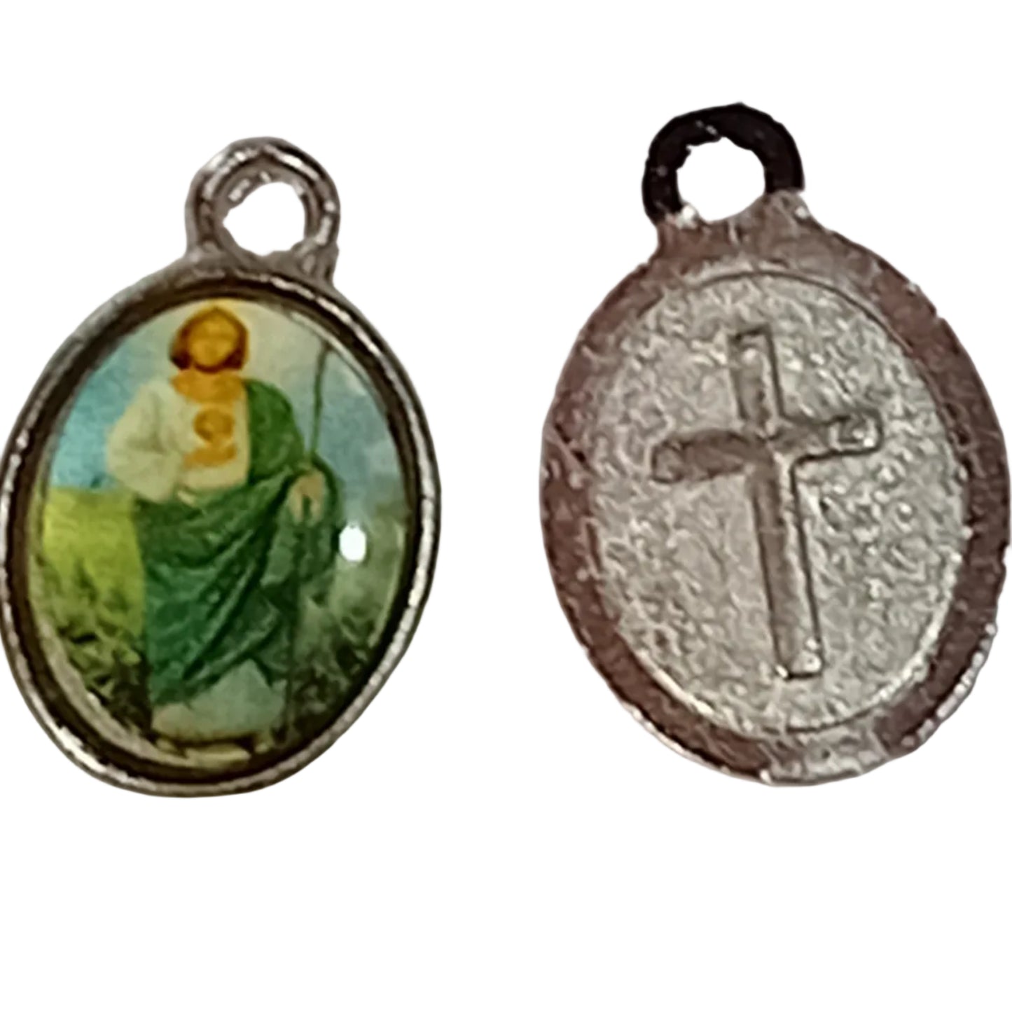 10pc Saint Jude Charms