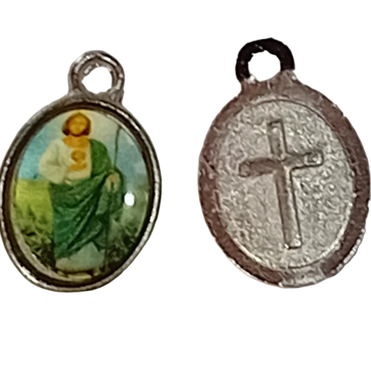 10pc Saint Jude Charms