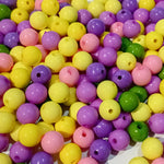 SALE! 260pc 10mm Mixed Acrylic beads