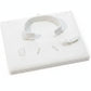 CLEARANCE! Small White Jewellery Stand