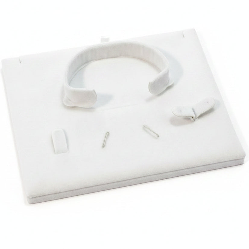 CLEARANCE! Small White Jewellery Stand