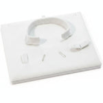 CLEARANCE! Small White Jewellery Stand