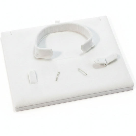 CLEARANCE! Small White Jewellery Stand