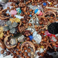 CLEARANCE! Huge Pack Of Broken Jewellery & Findings