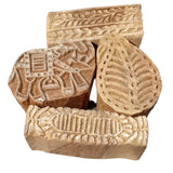 CLEARANCE! Large Indian Block Stamps