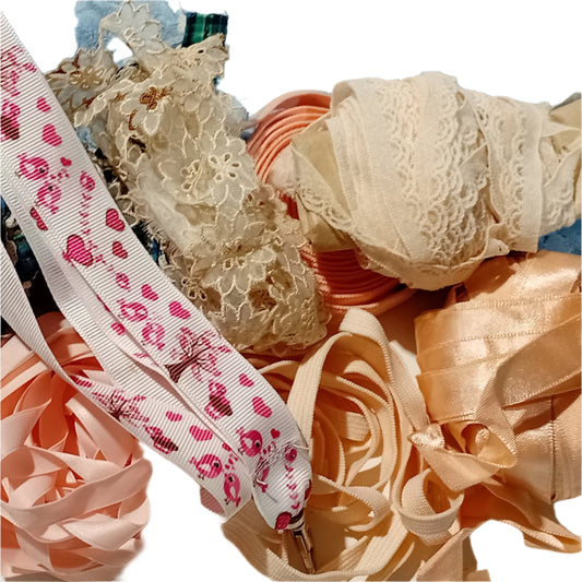 **SALE** Mixed Ribbons & Laces Pack