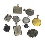 10pc Mixed Cabochon Pack