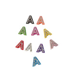 Slide Charm Letter A