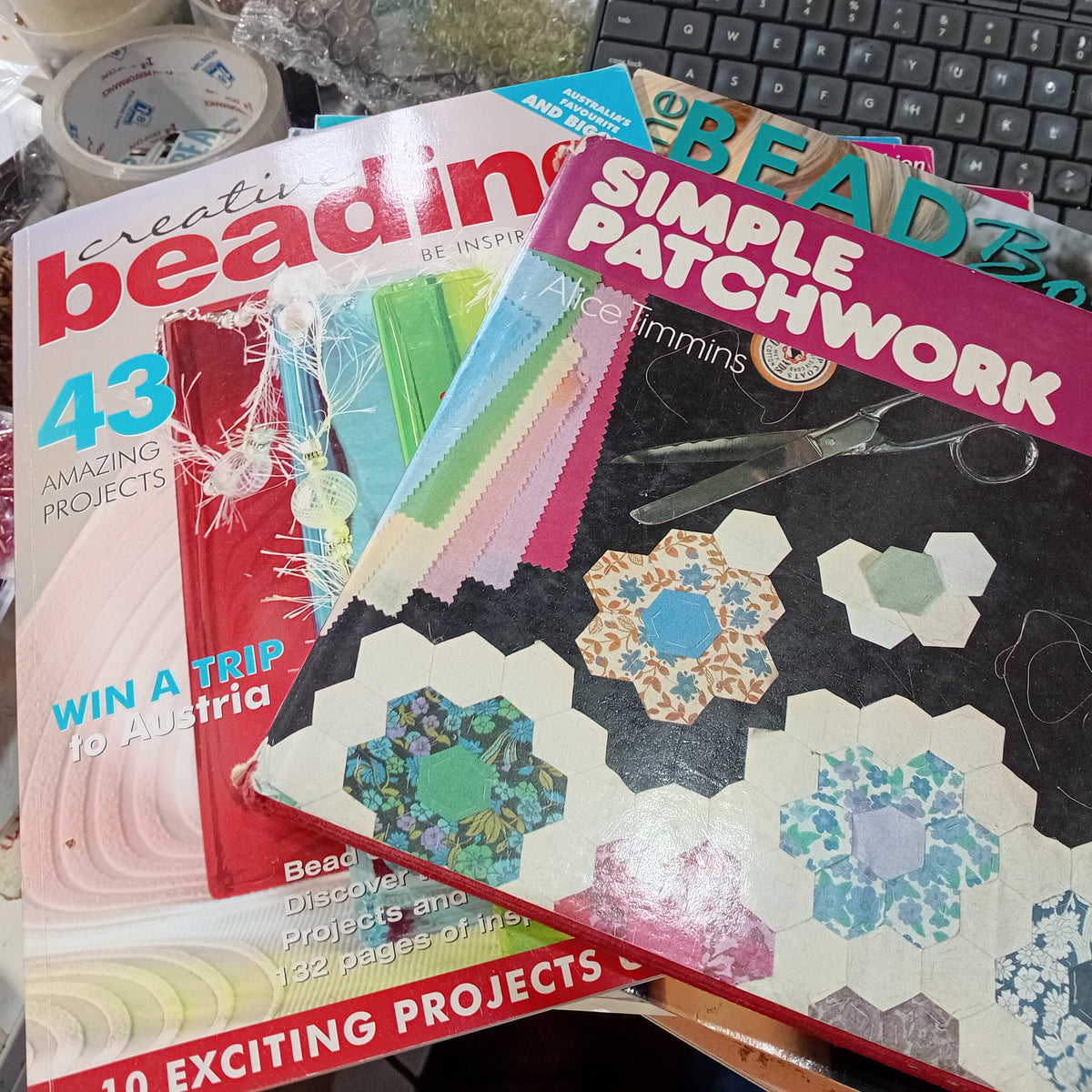 SALE! 14 Mixed Craft Books & Magazines