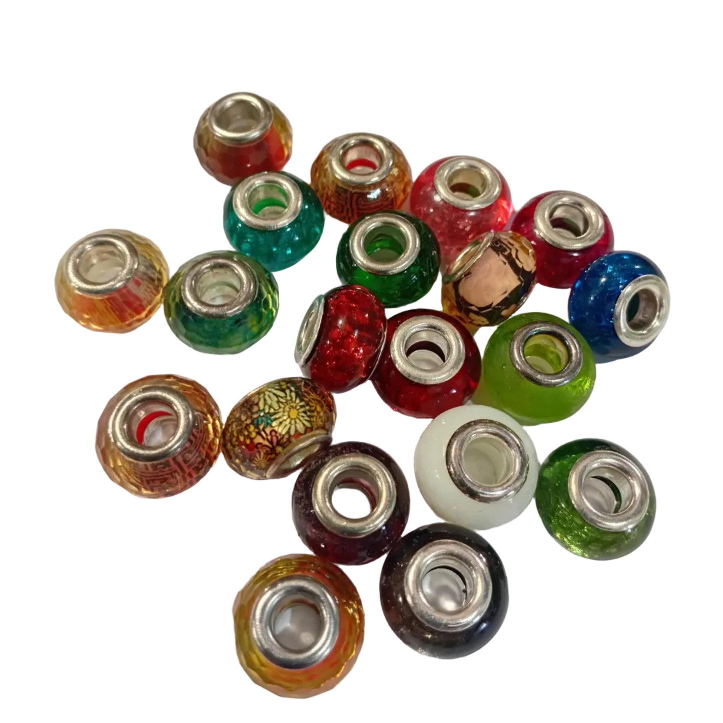 20pc Mixed European Bead Pack