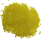 15g 11/0 2mm Yellow AB Seed Beads