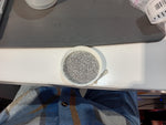 15g 2mm Silver Glass Seed Beads