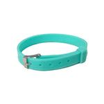 Light Blue Adjustable Silicone Bracelet