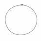 1pc Gunmetal Black Necklace Wire Choker