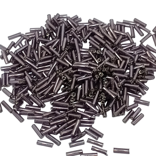 15g 7mm Purple S/L Bugle Beads