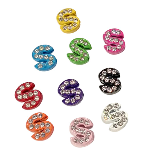 Slide Charm Letter S