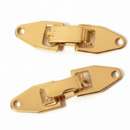 10pc Gold Jewelry Hinges