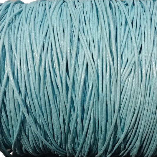 10M 1mm Light Blue Cord