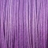 10M 1mm Dark Purple Cotton Cord