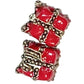 12pc Christmas Present Beads