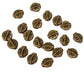 20pc Bronze Butterfly Beads