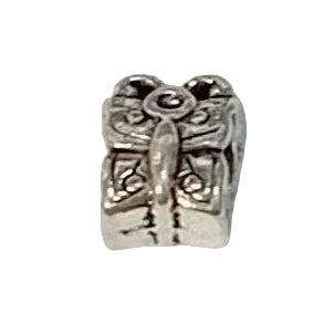 1pc Silver Butterfly European Bead