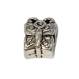 1pc Silver Butterfly European Bead