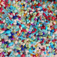 100g Assorted Acrylic Beads