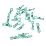 20pc Lt. Blue 20mm Eye Glass Chain Connectors