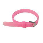 Pink Adjustable Silicone Bracelet