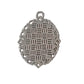 1pc Faux Turquoise Pendant