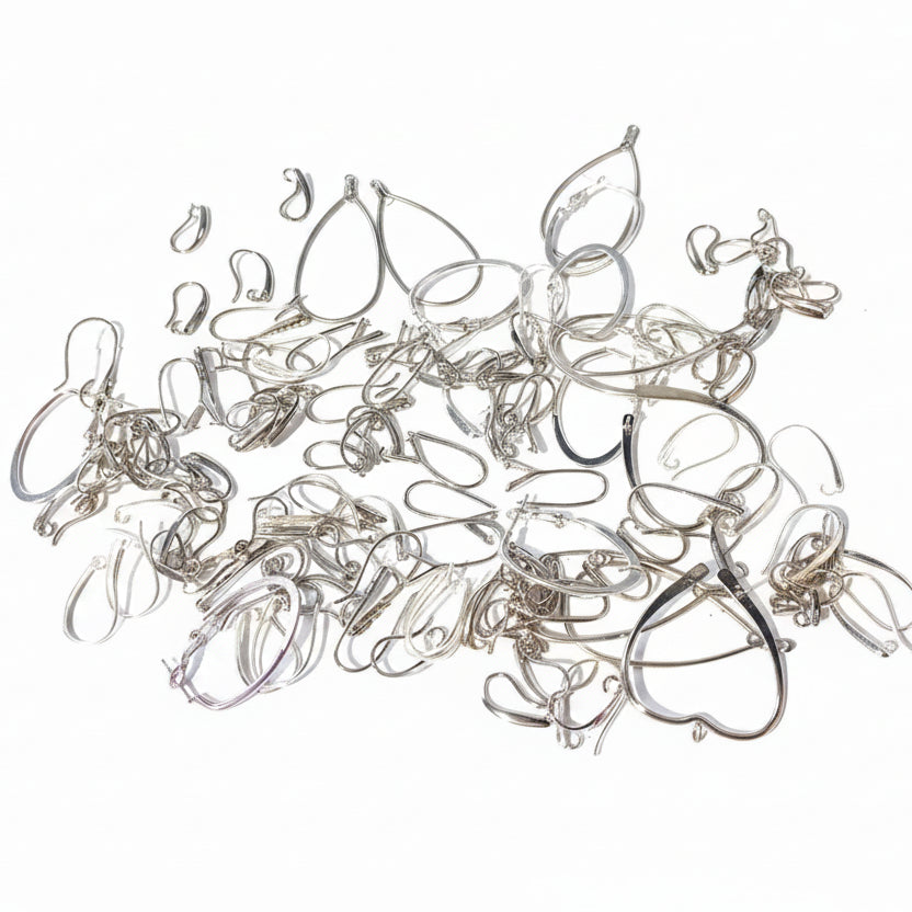 CLEARANCE! Large Silver Earring Pack