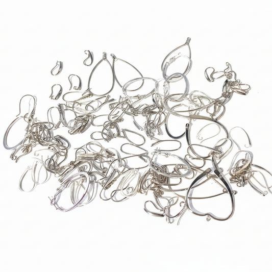 CLEARANCE! Large Silver Earring Pack