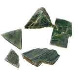 NZ Raw Green Stone Off Cuts